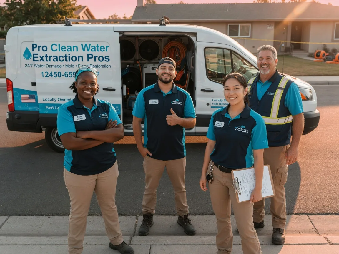 Water Extraction & Drying company in Terral, OK