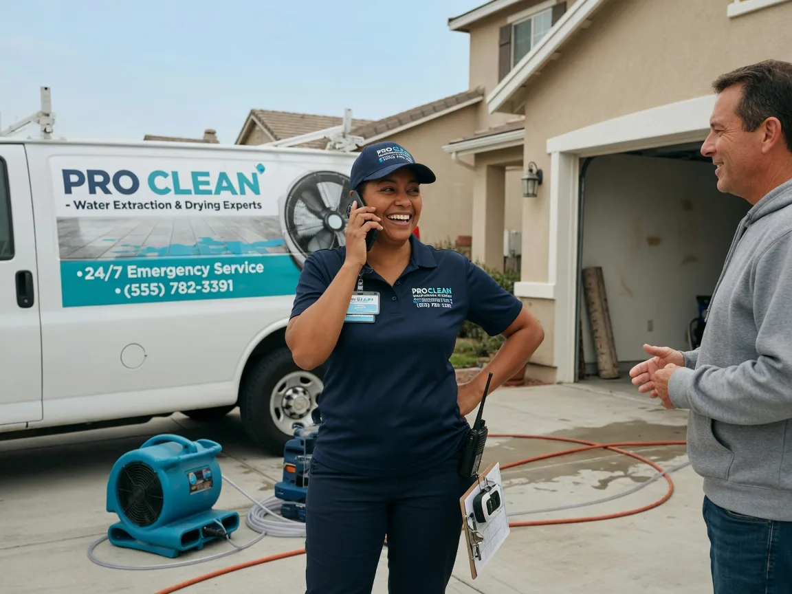 Water Extraction & Drying Terral, OK FAQs